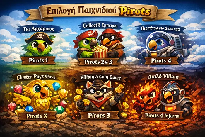 Pirots slots player profile guide