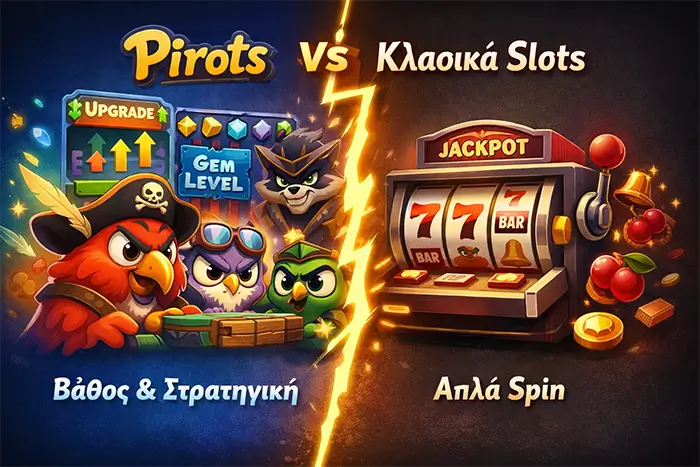 Pirots slots vs classic slots