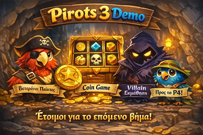 Για ποιους παίκτες είναι κατάλληλο το Pirots 3 demo με βάση CollectR εμπειρία, Coin Game στόχο και προετοιμασία για P4