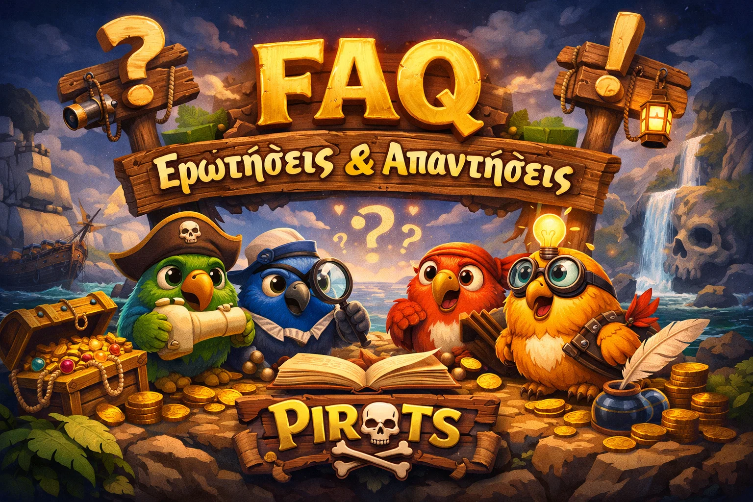 FAQ για το Pirots X demo με Cluster Pays, global multiplier, Wild Merge, RTP και νόμιμη πρόσβαση στην Ελλάδα