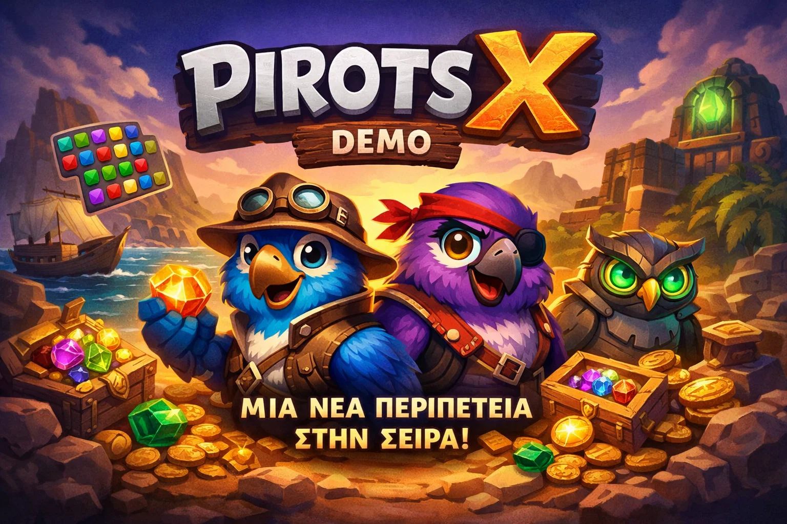 Η θέση του Pirots X demo στη σειρά Pirots ως ανεξάρτητη Cluster Pays εμπειρία το 2026