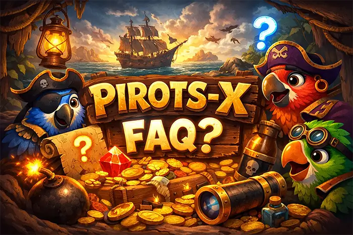 FAQ για το Pirots X με global multiplier, cluster pays, Wild Split, RTP και νόμιμη πρόσβαση στην Ελλάδα