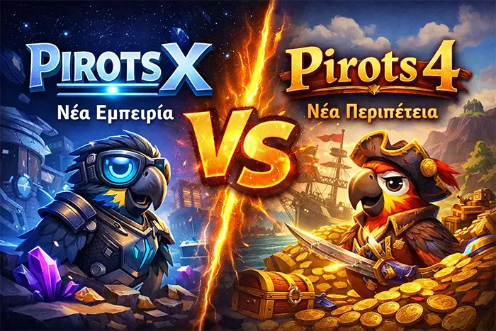 Η διαφορά του Pirots X από την Pirots 4 τριλογία ως προς βάση, villain, Coin Game και λογική εκμάθησης
